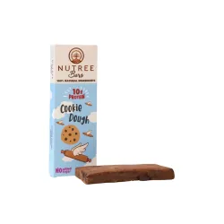 Cookie dough protein fudge
