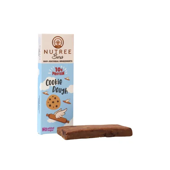 Cookie dough protein fudge