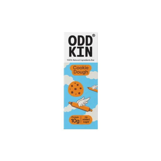 Μπάρα με γεύση cookie dough