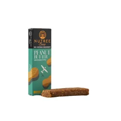 Peanut butter raw energy bar