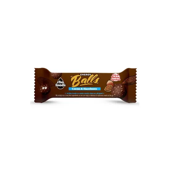 Energy Balls κακάο & φουντούκια