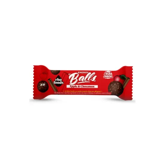 Energy Balls μήλο & κανέλα