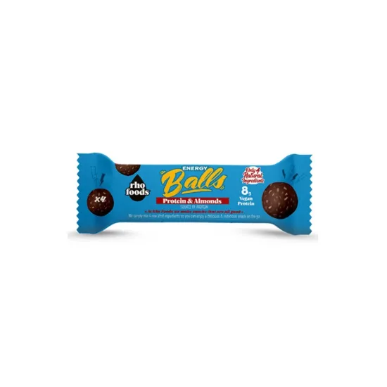Energy Balls πρωτεΐνη & αμύγδαλα