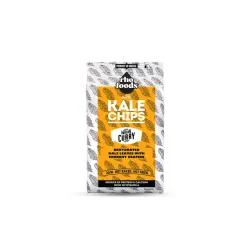 Kale Chips Κάρυ