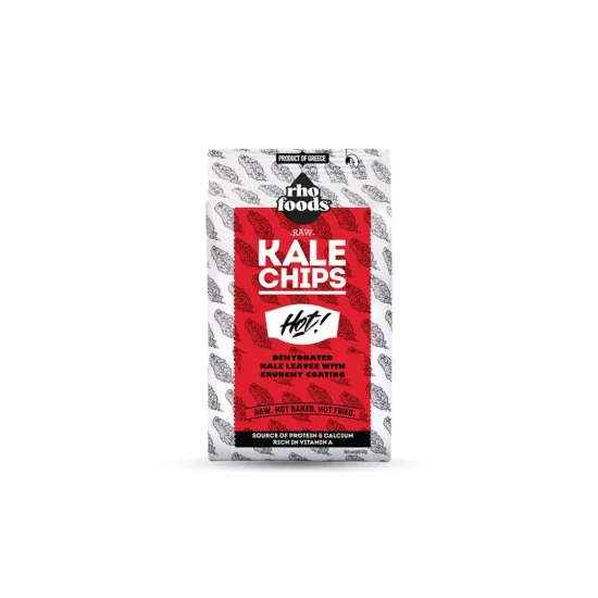 Kale Chips Καυτερά