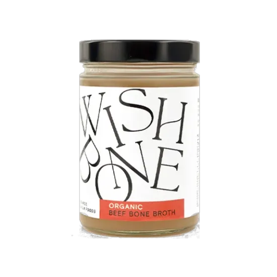 Ζωμός από κόκαλα βοδινού