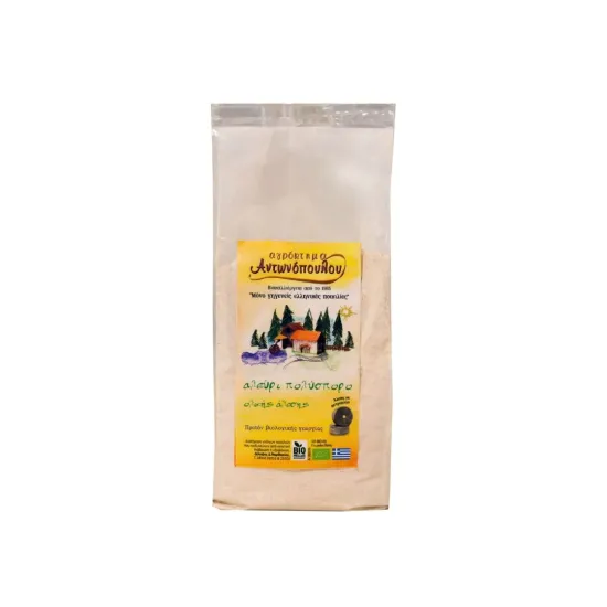 Αλεύρι ολικής άλεσης πολύσπορο