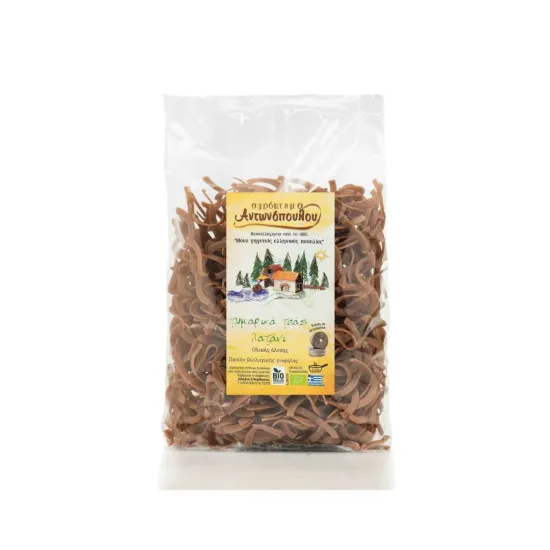 Λαζάνι Ζέας ολικής άλεσης