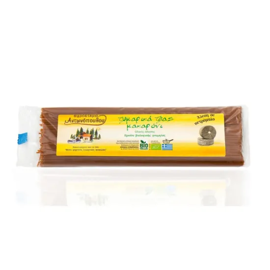 Μακαρόνι Ζέας ολικής άλεσης