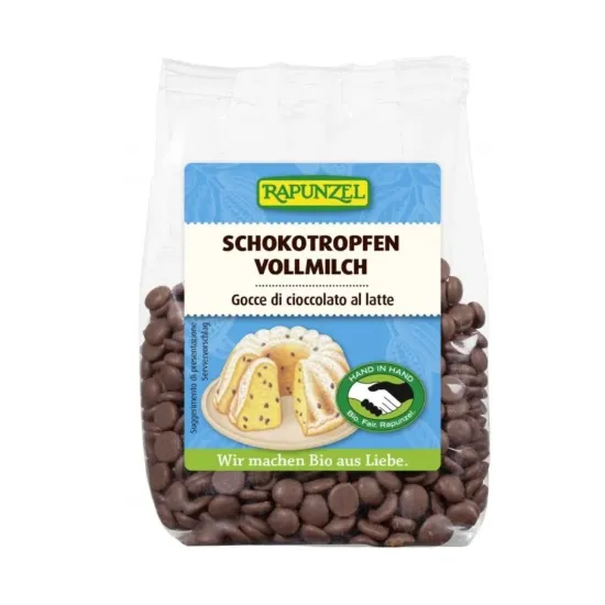 Σταγόνες σοκολάτας γάλακτος