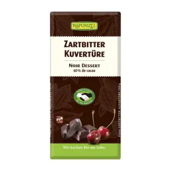 Κουβερτούρα μαύρη