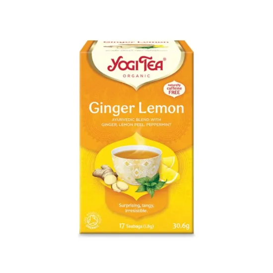 Ginger Lemon