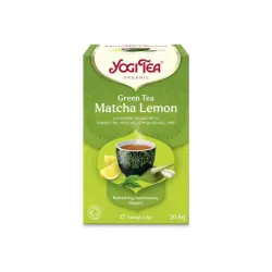 Green Tea Matcha Lemon