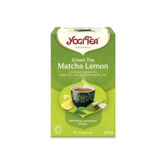 Green Tea Matcha Lemon