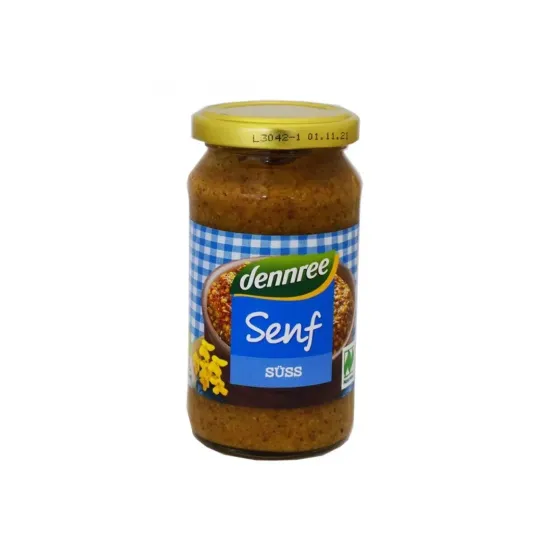 Μουστάρδα τραγανή από σιναπόσπορο