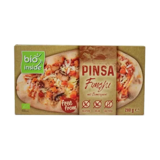 Πίτσα pinsa μανιτάρια