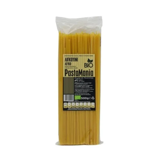 Linguini σπαγγέτι λευκό χονδρό