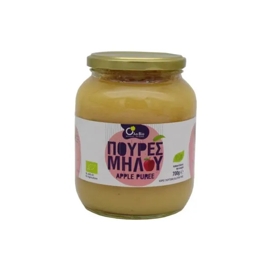 Πουρές μήλου