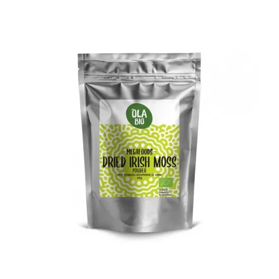 Irish moss (Ιρλανδικό βρύο) σε σκόνη
