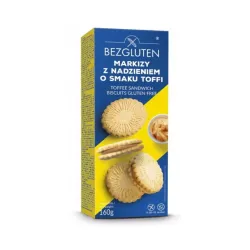 Μπισκότα γεμιστά με καραμέλα