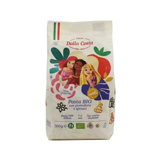 Ζυμαρικά τρίχρωμα πριγκίπισσες Disney