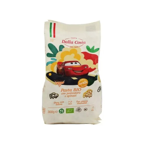 Ζυμαρικά τρίχρωμα αυτοκινητάκια Disney