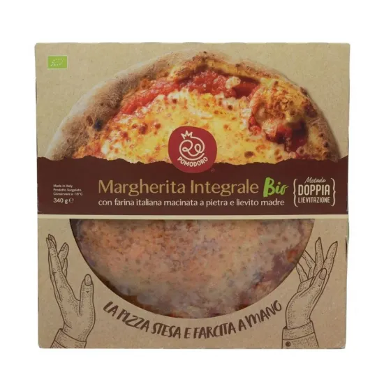 Πίτσα μαργαρίτα ολικής