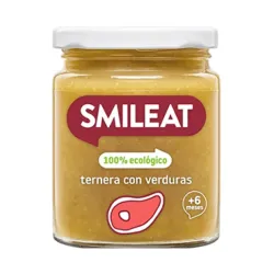 Βρεφικό γεύμα με λαχανικά και μοσχάρι