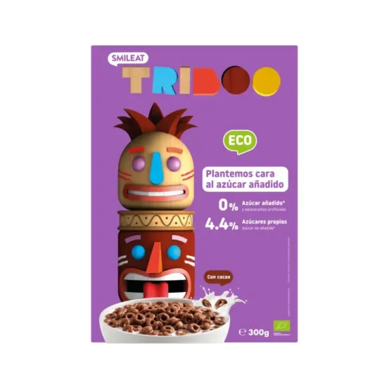 Παιδικά δημητριακά με κακάο (rings)