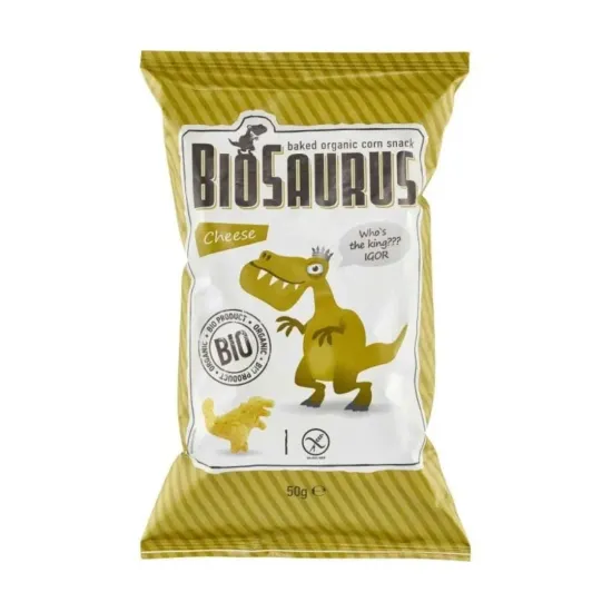 Γαριδάκια δεινόσαυρος με τυρί