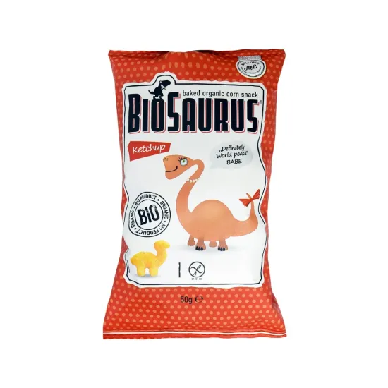 Γαριδάκια δεινόσαυρος με κέτσαπ