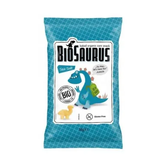 Γαριδάκια δεινόσαυρος με θαλασσινό αλάτι