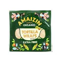 Τορτίγια με πίτουρο