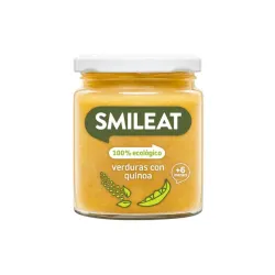 Βρεφικό γεύμα με λαχανικά και κινόα