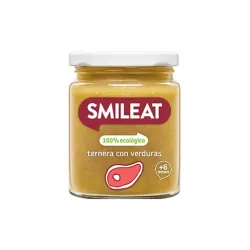 Βρεφικό γεύμα με λαχανικά και μοσχάρι