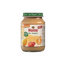 Φρουτόκρεμα με μήλο και αχλάδι Bio