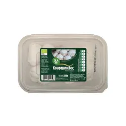 Κουραμπιέδες με δίκοκκο αλεύρι