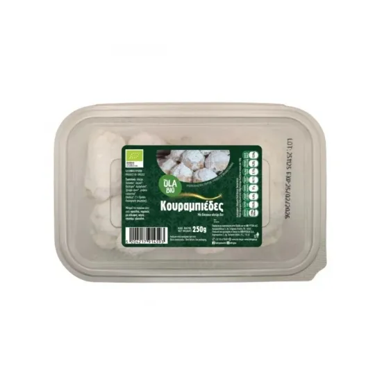 Κουραμπιέδες με δίκοκκο αλεύρι