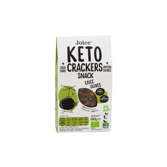 Κράκερς KETO με ελιά