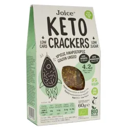 Κράκερς KETO με λιναρόσπορο
