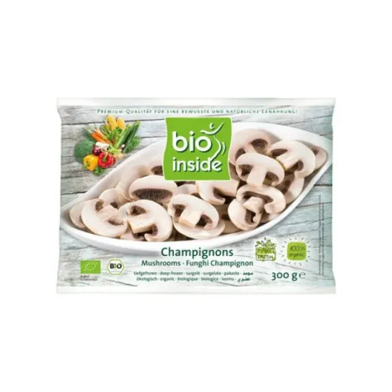 Μανιτάρια σε φέτες