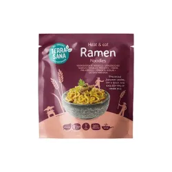 Noodles σίτου ramen Bio
