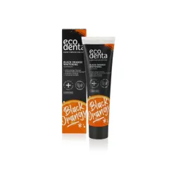 Οδοντόκρεμα λεύκανσης με άνθρακα & πορτοκάλι