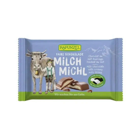 Σοκολάτα γάλακτος Milch Michl