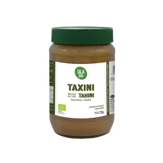 Ταχίνι ολικής αλέσεως Bio
