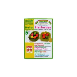 Βαφές αυγών πολύχρωμες ( 5 φακελάκια)