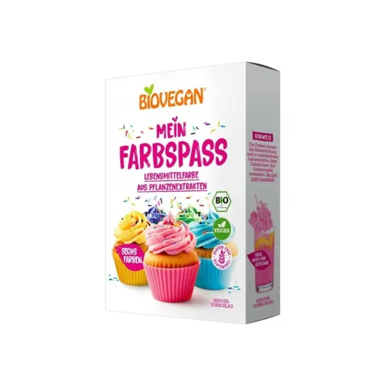 Χρώματα τροφίμων-γλυκών Bio
