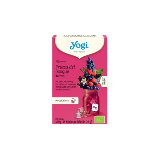 Κρύο τσάι mix berry