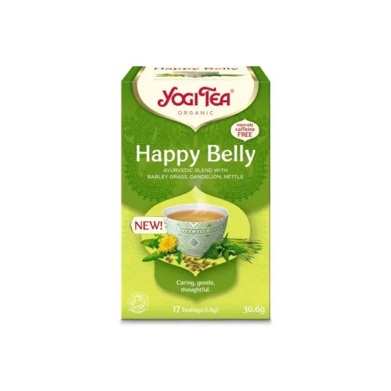 Yogi tea happy belly Bio