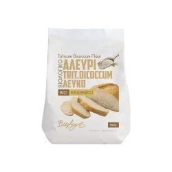 Αλεύρι δίκοκκου σίτου λευκό